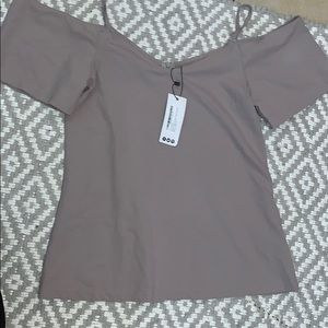 Off shoulder top